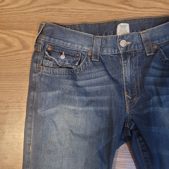 True Religion Blue Jeans - Picture 3 of 14